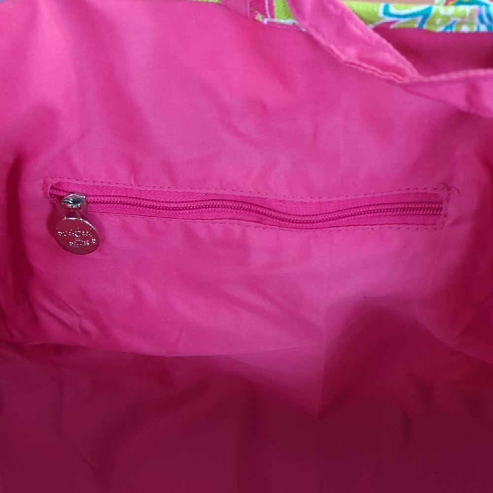 Buckhead Betties Tie Paisley Tote Bag Three Pockets - Picture 7 of 9